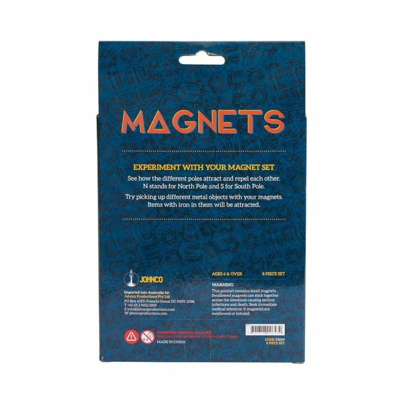 Novelty Toys | 8 Piece Magnetic Set Novelty Toys Novelty Toys