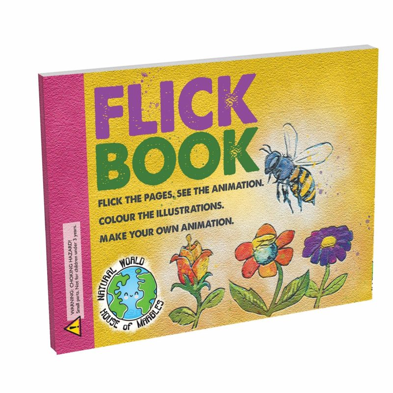 Novelty Toys | Animated Flick Book Novelty Toys Novelty Toys