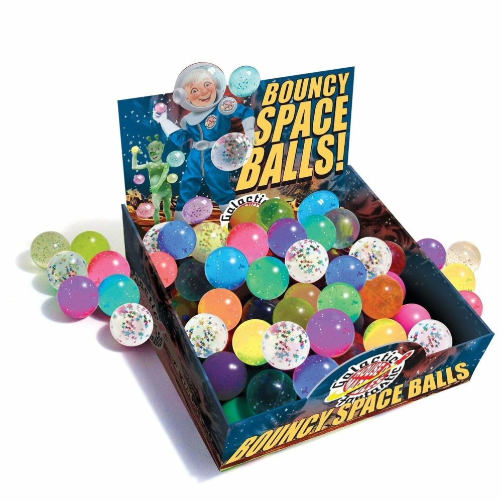 Novelty Toys | Bouncy Space Balls Novelty Toys Novelty Toys