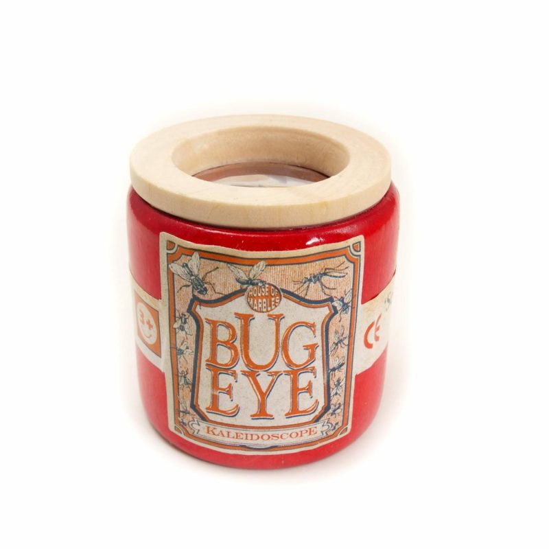 Novelty Toys | Bug Eye Wooden Kaleidoscope Novelty Toys Novelty Toys