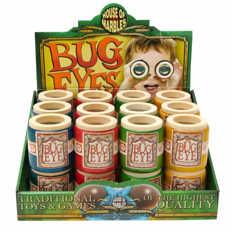 Novelty Toys | Bug Eye Wooden Kaleidoscope Novelty Toys Novelty Toys