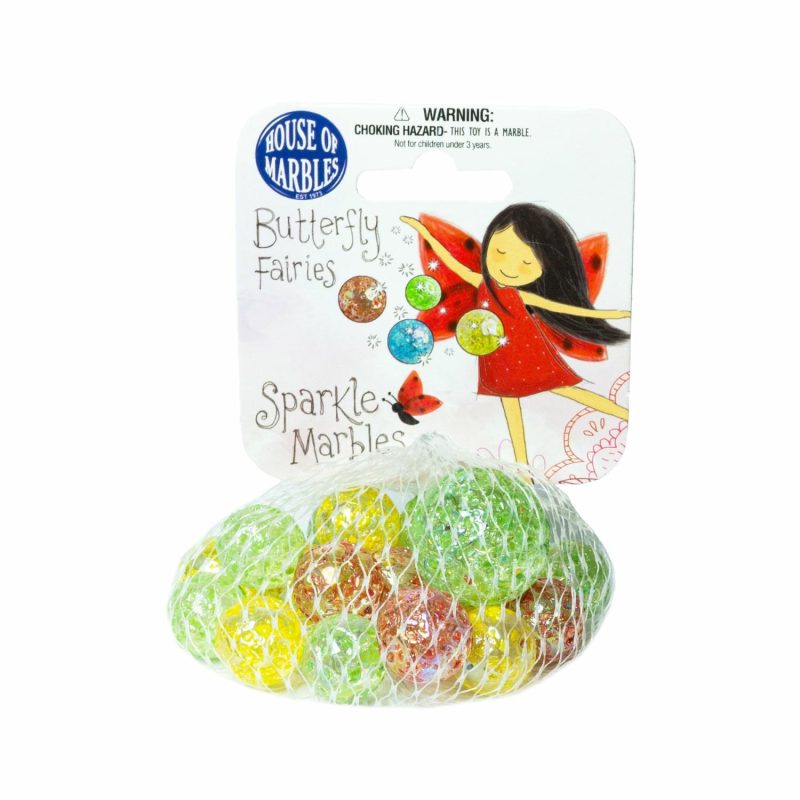 Novelty Toys | Butterfly Net Bag Of Marbles Novelty Toys Novelty Toys