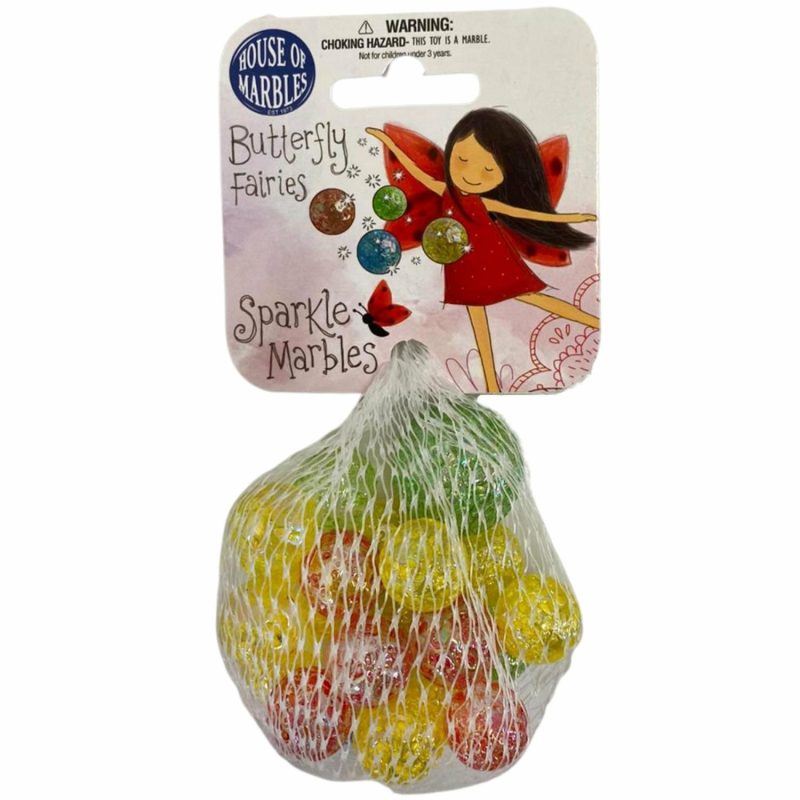 Novelty Toys | Butterfly Net Bag Of Marbles Novelty Toys Novelty Toys