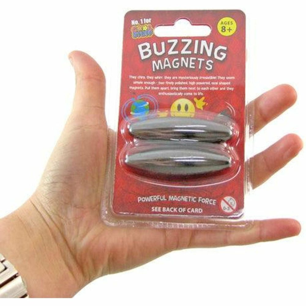 Novelty Toys | Buzzing Magnets – Pair Novelty Toys Novelty Toys