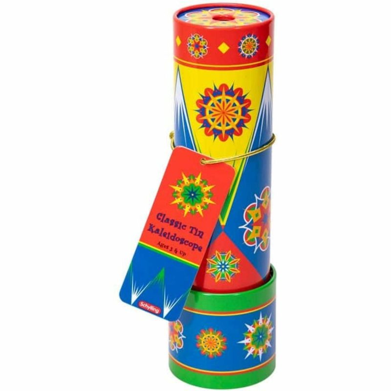 Novelty Toys | Classic Tin Kaleidoscope Novelty Toys Novelty Toys