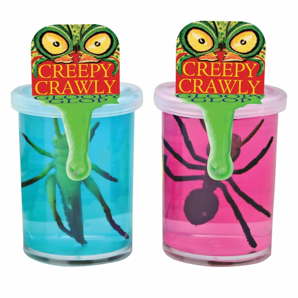 Novelty Toys | Creepy Crawly Gloopy Glop Novelty Toys Novelty Toys