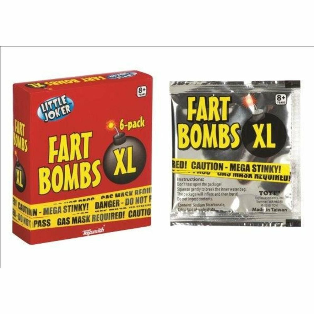 Novelty Toys | Fart Bombs (6 Pack) Novelty Toys Novelty Toys