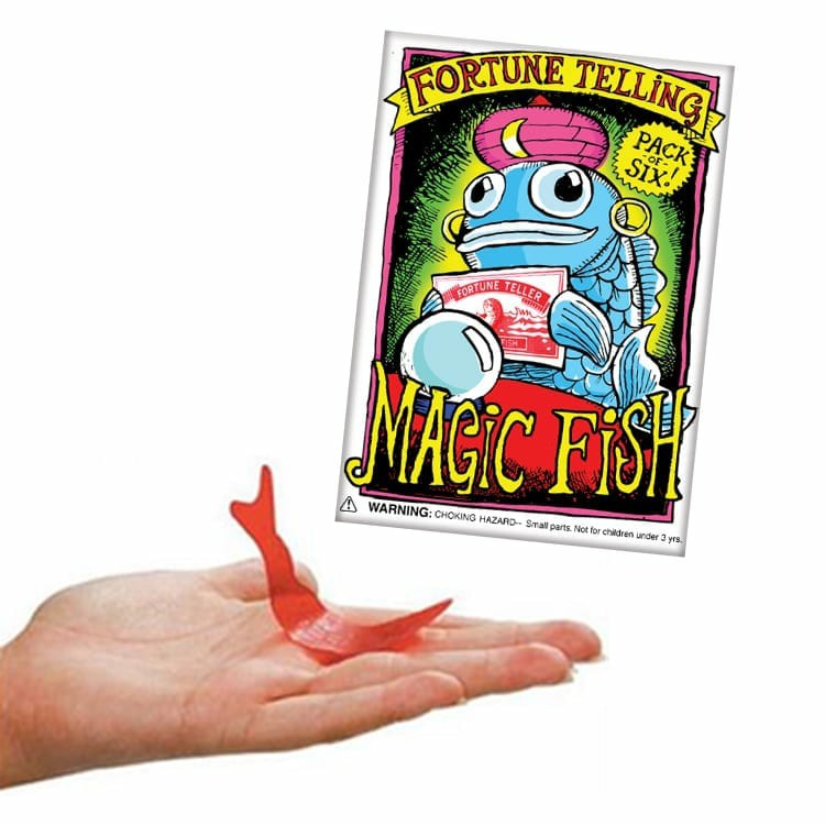 Novelty Toys | Fortune Telling Fish Novelty Toys Novelty Toys