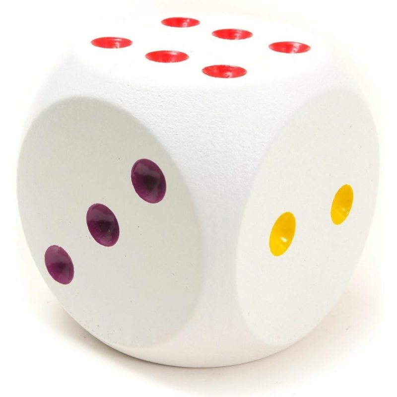 Novelty Toys | Giant Wooden Dice Novelty Toys Novelty Toys