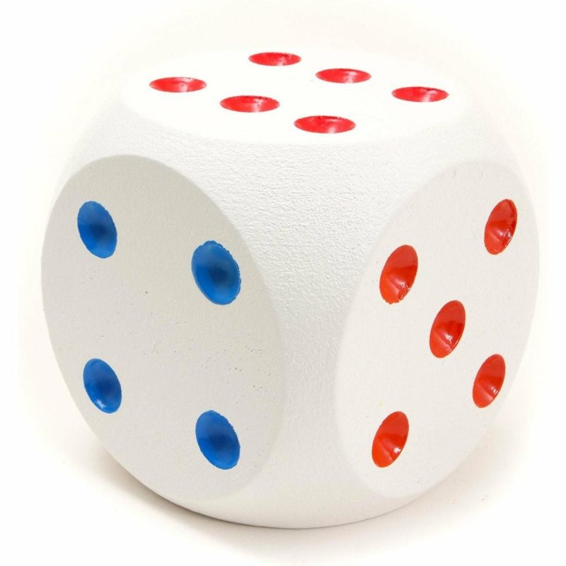 Novelty Toys | Giant Wooden Dice Novelty Toys Novelty Toys