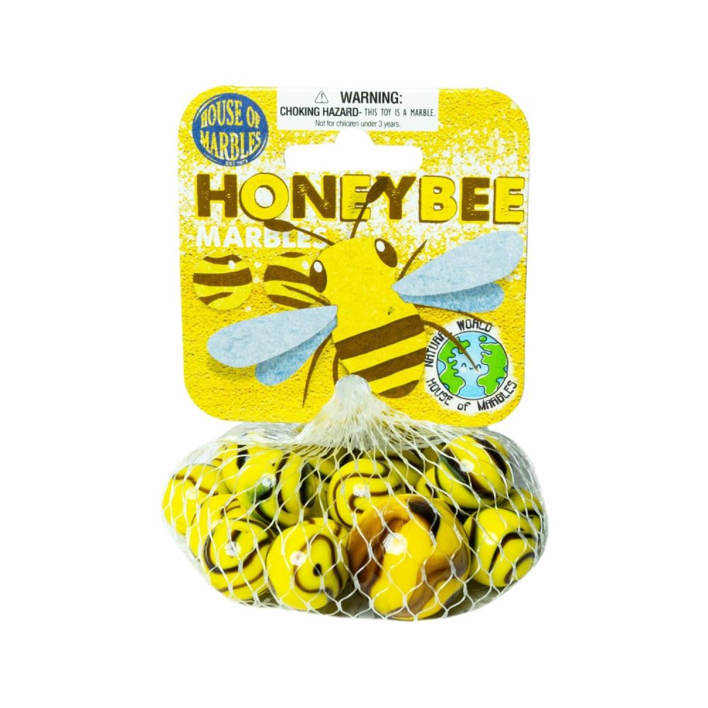 Novelty Toys | Honeybee Net Bag Of  Marbles Novelty Toys Novelty Toys