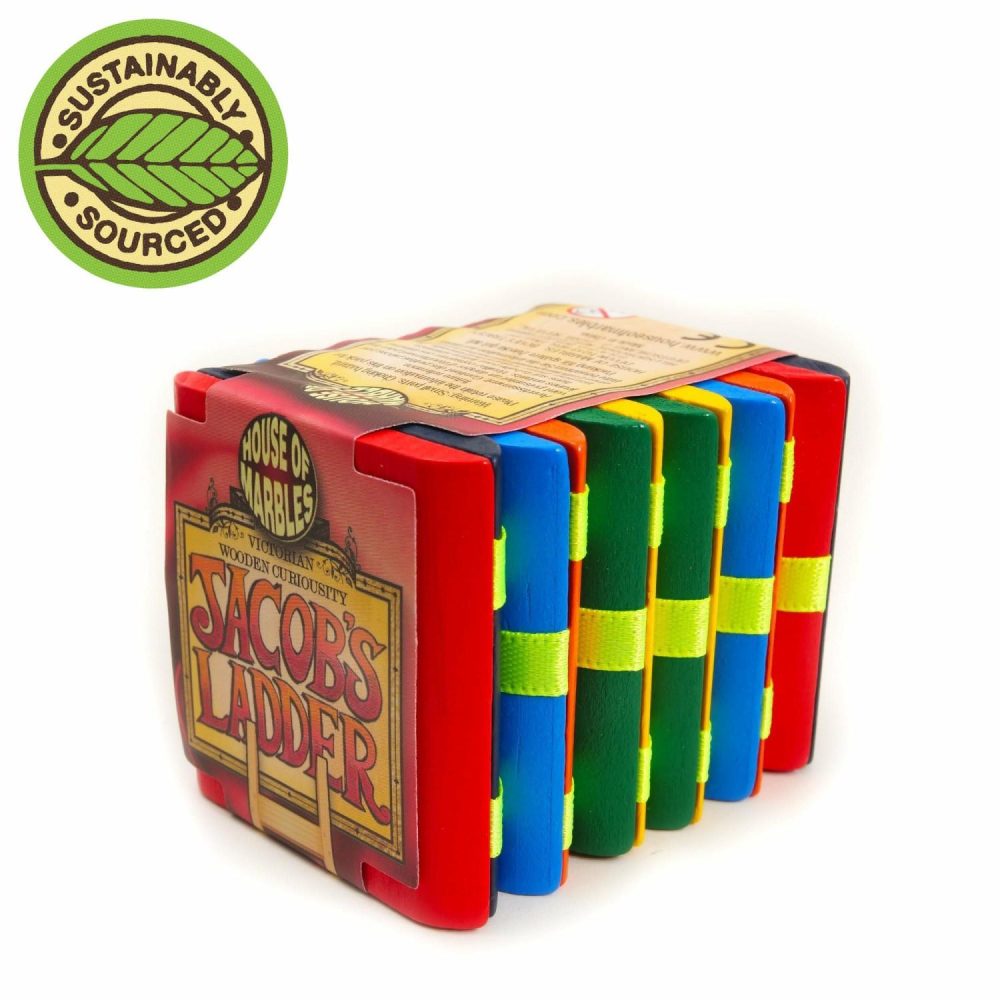 Novelty Toys | Jacobs Ladder (House Of Marbles) Novelty Toys Novelty Toys