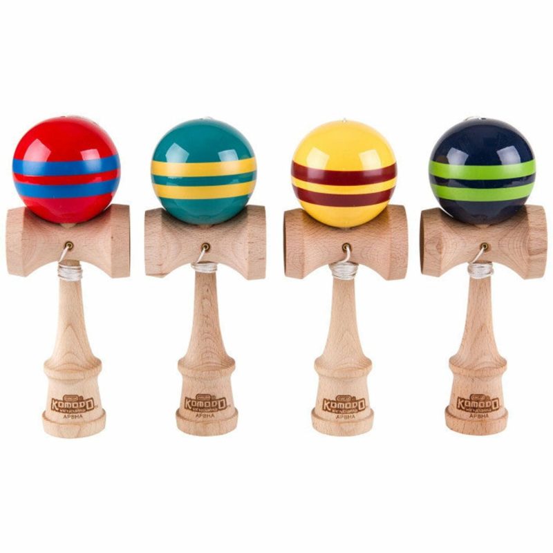 Novelty Toys | Kendama Komodo (Assorted Colours) Novelty Toys Novelty Toys