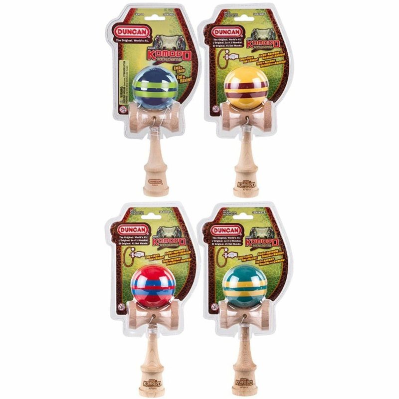 Novelty Toys | Kendama Komodo (Assorted Colours) Novelty Toys Novelty Toys