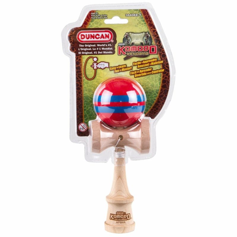 Novelty Toys | Kendama Komodo (Assorted Colours) Novelty Toys Novelty Toys