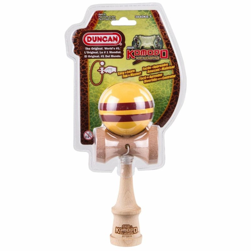 Novelty Toys | Kendama Komodo (Assorted Colours) Novelty Toys Novelty Toys