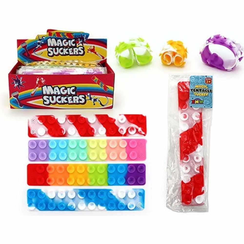 Novelty Toys | Magic Suckers Strip (Multicoloured) Novelty Toys Novelty Toys