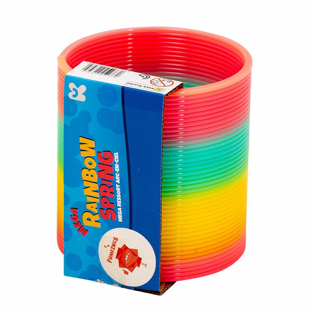 Novelty Toys | Mega Rainbow Spring Novelty Toys Novelty Toys