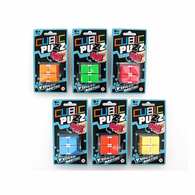 Novelty Toys | Neon Infinity Cube Novelty Toys Novelty Toys