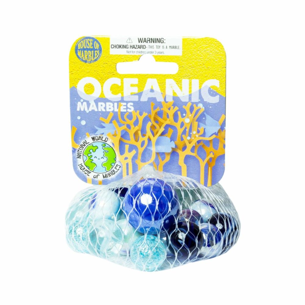 Novelty Toys | Oceanic Net Bag Of Marbles Novelty Toys Novelty Toys