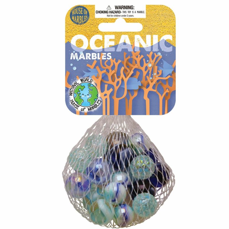 Novelty Toys | Oceanic Net Bag Of Marbles Novelty Toys Novelty Toys