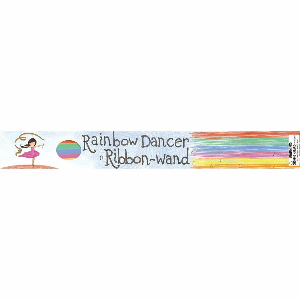 Novelty Toys | Rainbow Dancer Ribbon Wand Novelty Toys Novelty Toys