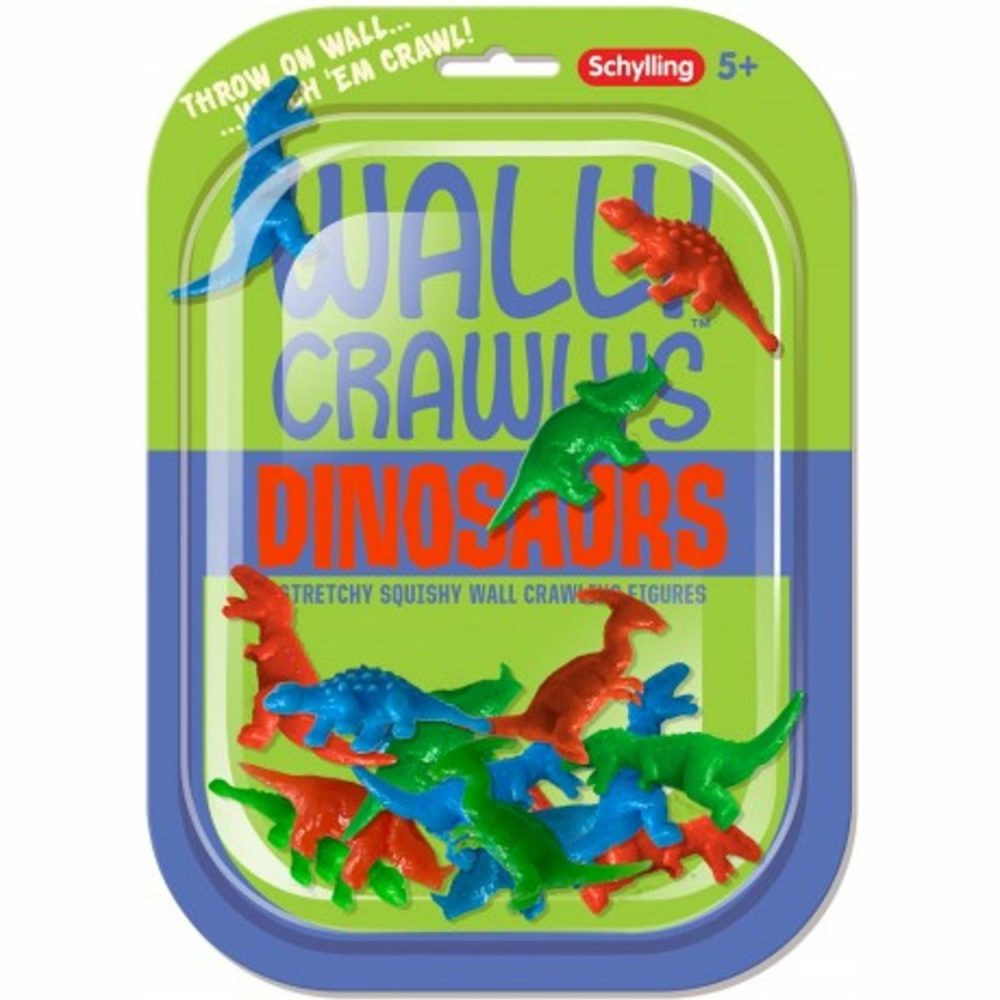 Novelty Toys | Schylling – Wally Crawly Dinosaurs Novelty Toys Novelty Toys