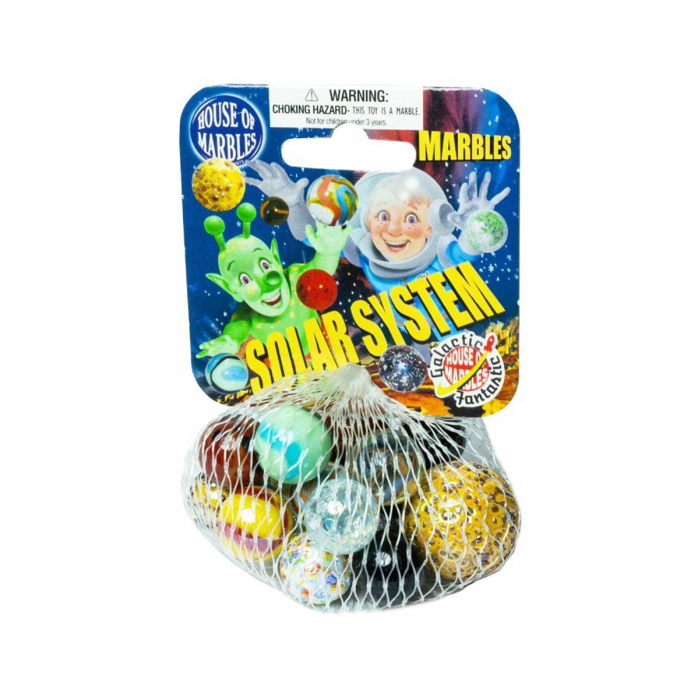 Novelty Toys | Solar System Net Bag Of Marbles Novelty Toys Novelty Toys