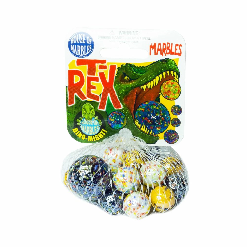 Novelty Toys | T-Rex Net Bag Of  Marbles Novelty Toys Novelty Toys