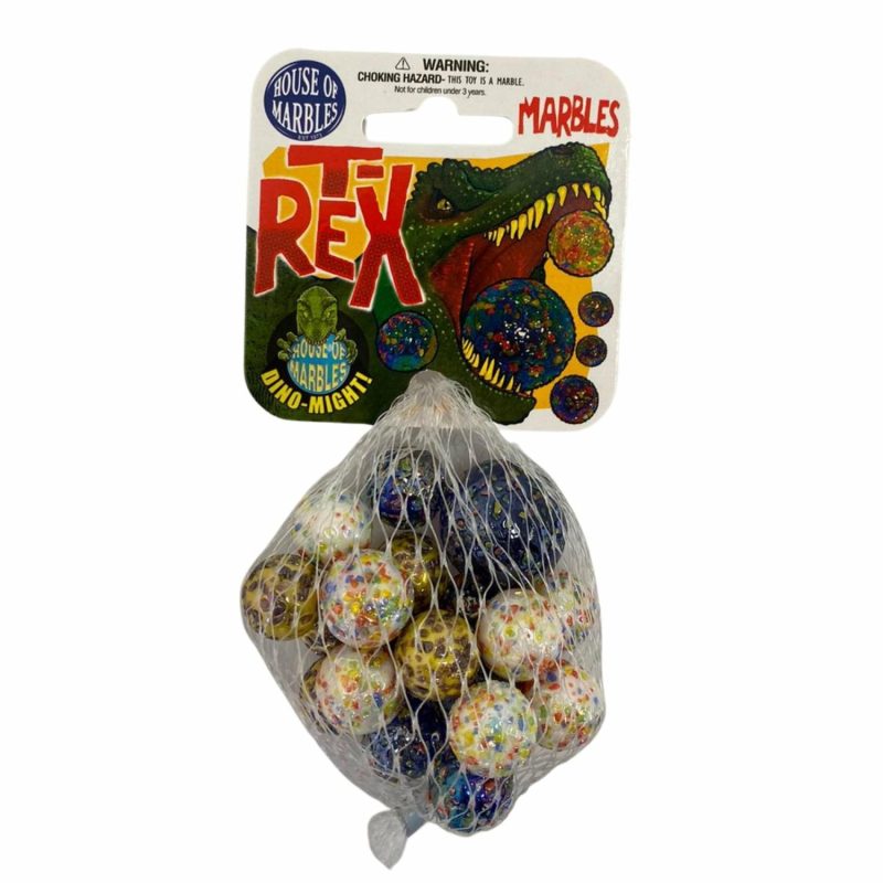 Novelty Toys | T-Rex Net Bag Of  Marbles Novelty Toys Novelty Toys