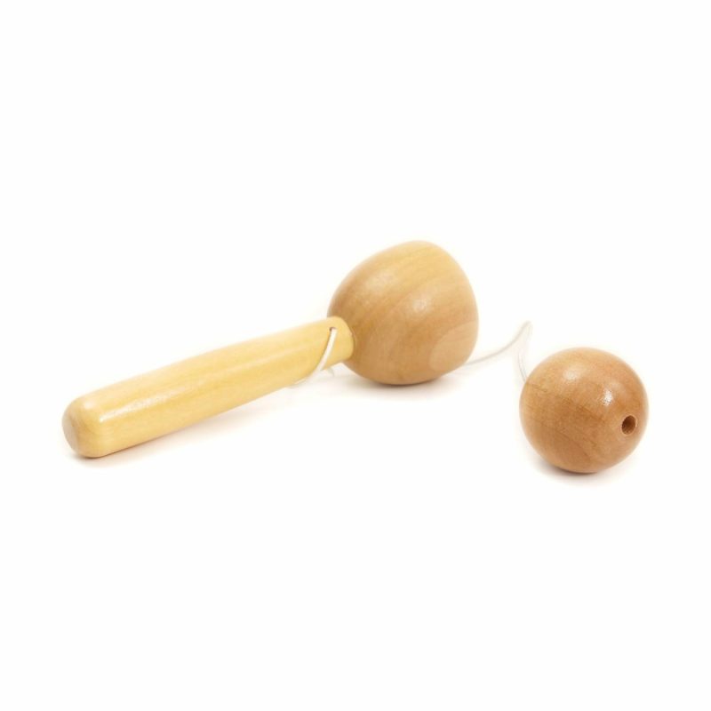 Novelty Toys | Wooden Cup And Ball Novelty Toys Novelty Toys