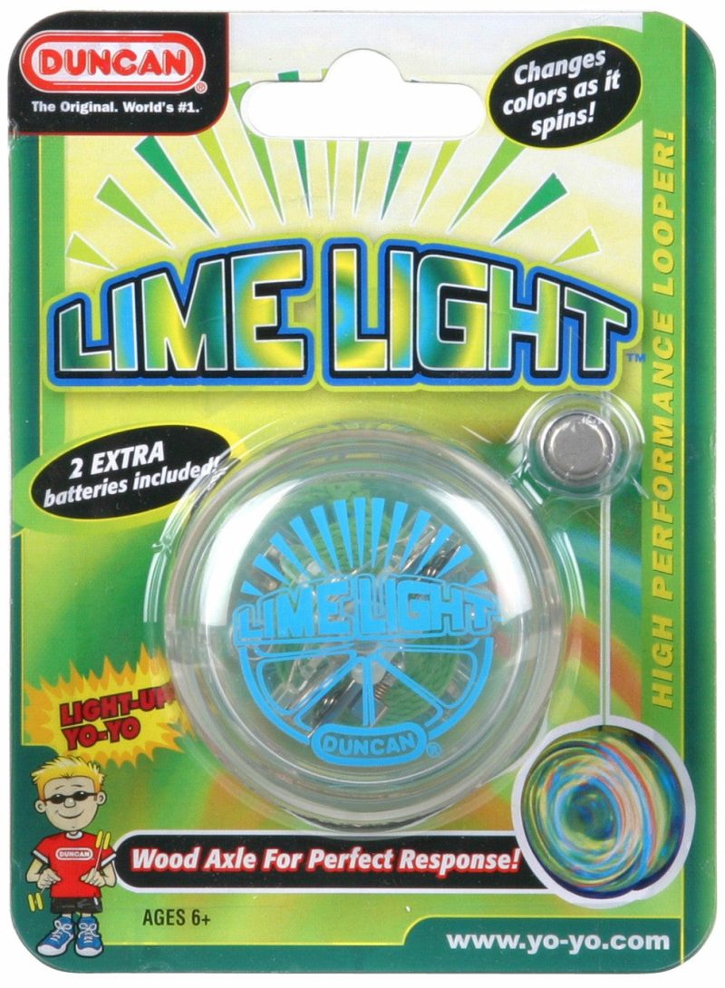 Novelty Toys | Yo Yo Beginner Lime Light (Assorted Colours) Novelty Toys Novelty Toys