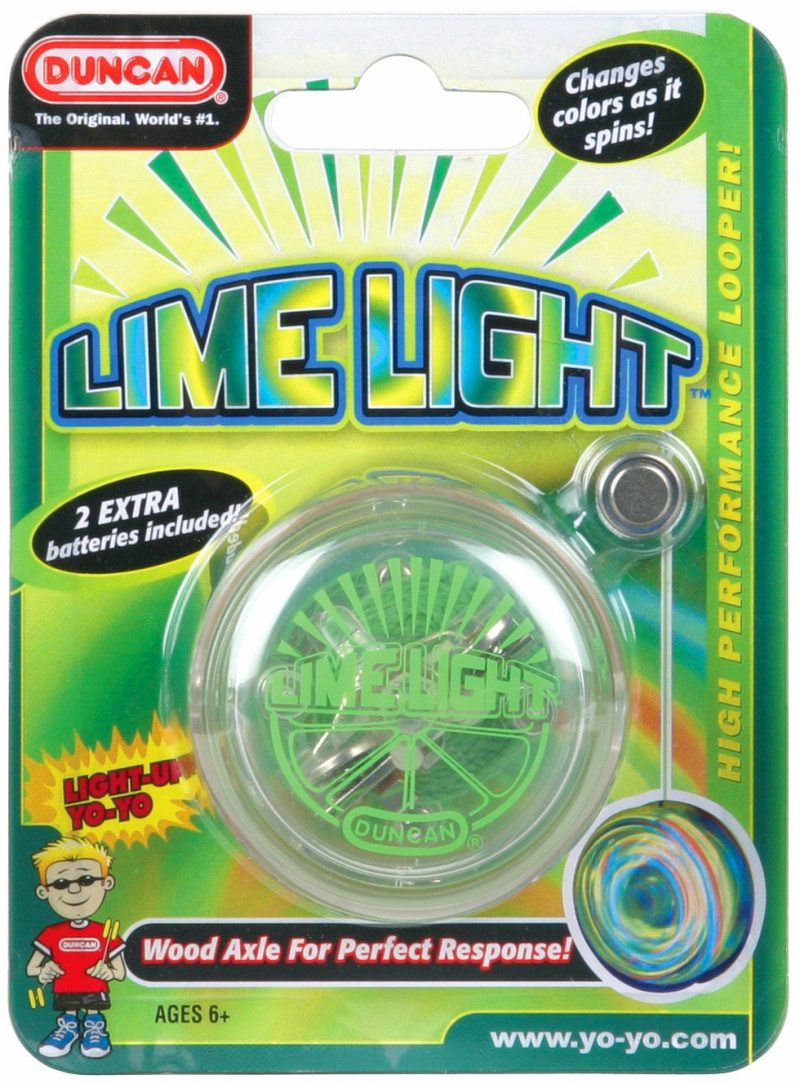 Novelty Toys | Yo Yo Beginner Lime Light (Assorted Colours) Novelty Toys Novelty Toys