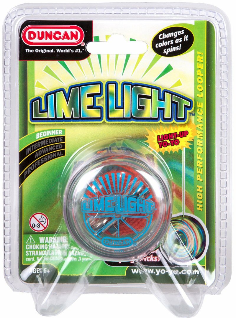 Novelty Toys | Yo Yo Beginner Lime Light (Assorted Colours) Novelty Toys Novelty Toys