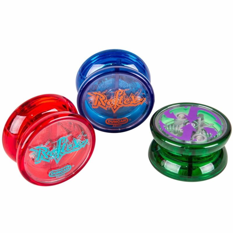 Novelty Toys | Yo Yo Beginner Reflex Auto Return (Assorted Colours) Novelty Toys Novelty Toys