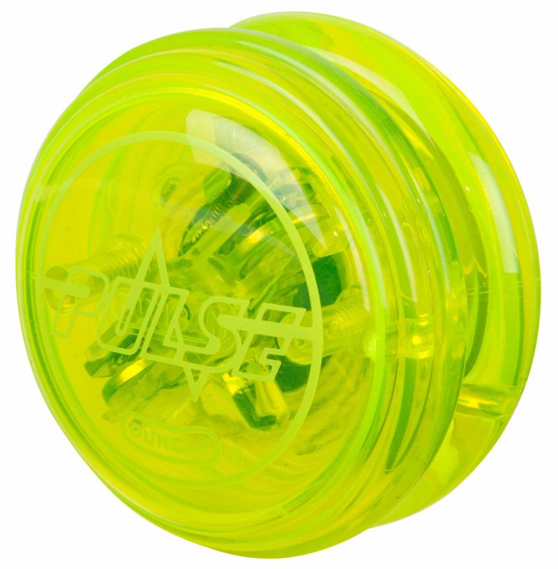 Novelty Toys | Yo Yo Intermediate Pulse (Assorted Colours) Novelty Toys Novelty Toys