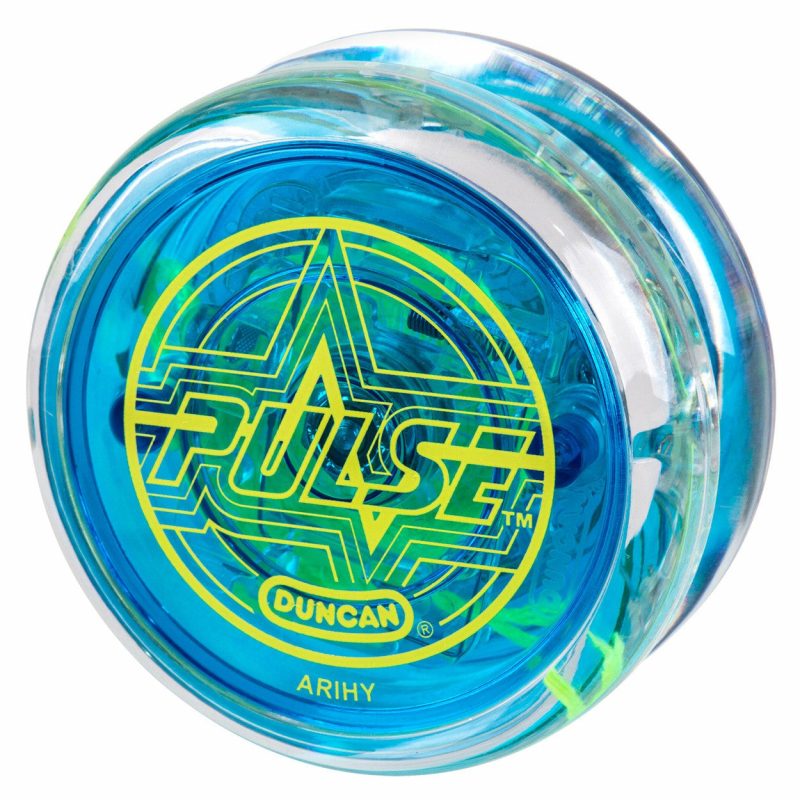 Novelty Toys | Yo Yo Intermediate Pulse (Assorted Colours) Novelty Toys Novelty Toys