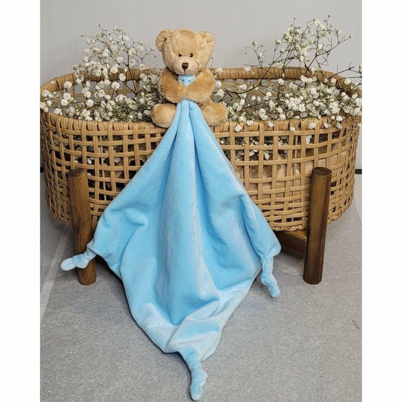 Plush & Soft Toys | Bailey The Bear Toy And Comfort Blanket Plush & Soft Toys Plush & Soft Toys