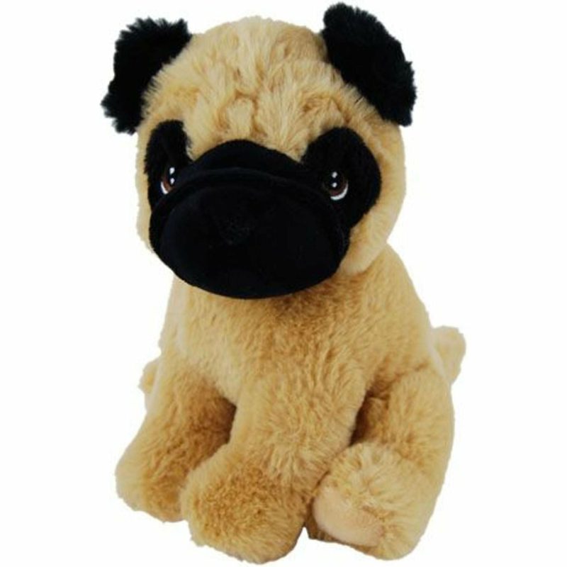 Plush & Soft Toys | Eco Pug Dog 20Cm Plush & Soft Toys Plush & Soft Toys