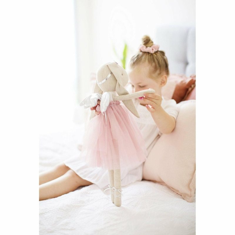 Plush & Soft Toys | Estelle Angel Bunny Plush & Soft Toys Plush & Soft Toys