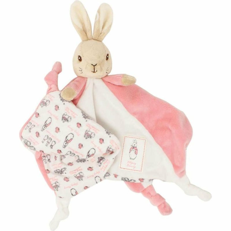 Plush & Soft Toys | Flopsy Bunny Comfort Blanket Plush & Soft Toys Plush & Soft Toys