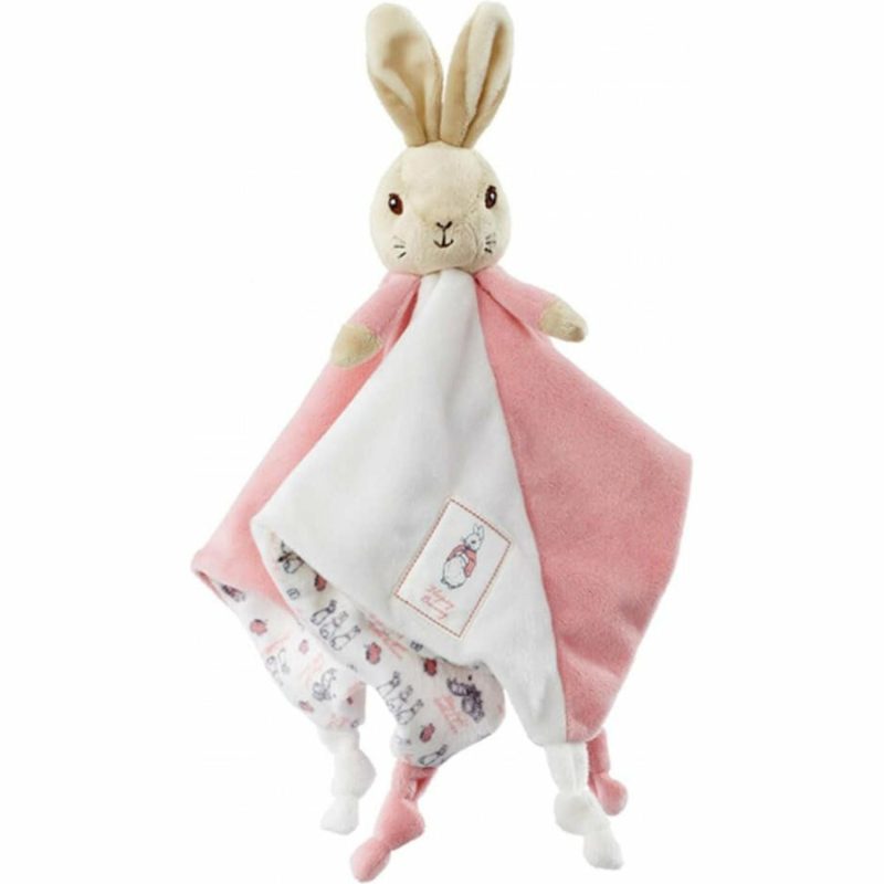 Plush & Soft Toys | Flopsy Bunny Comfort Blanket Plush & Soft Toys Plush & Soft Toys