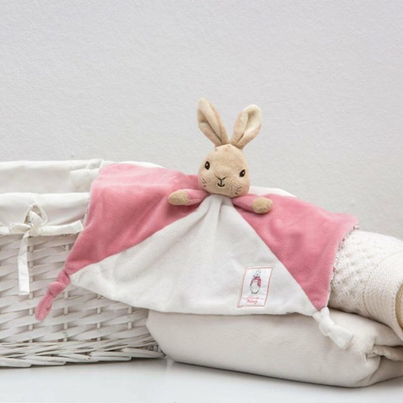 Plush & Soft Toys | Flopsy Bunny Comfort Blanket Plush & Soft Toys Plush & Soft Toys