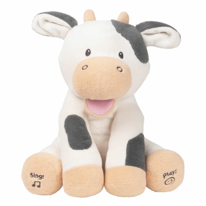 Plush & Soft Toys | Gund Animated: Buttermilk Cow Plush & Soft Toys Plush & Soft Toys