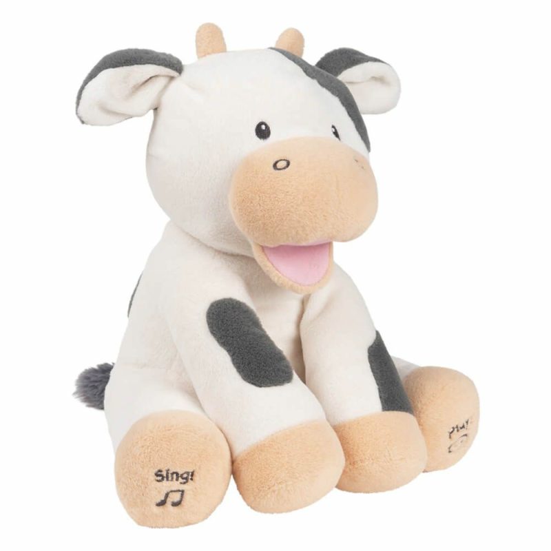 Plush & Soft Toys | Gund Animated: Buttermilk Cow Plush & Soft Toys Plush & Soft Toys