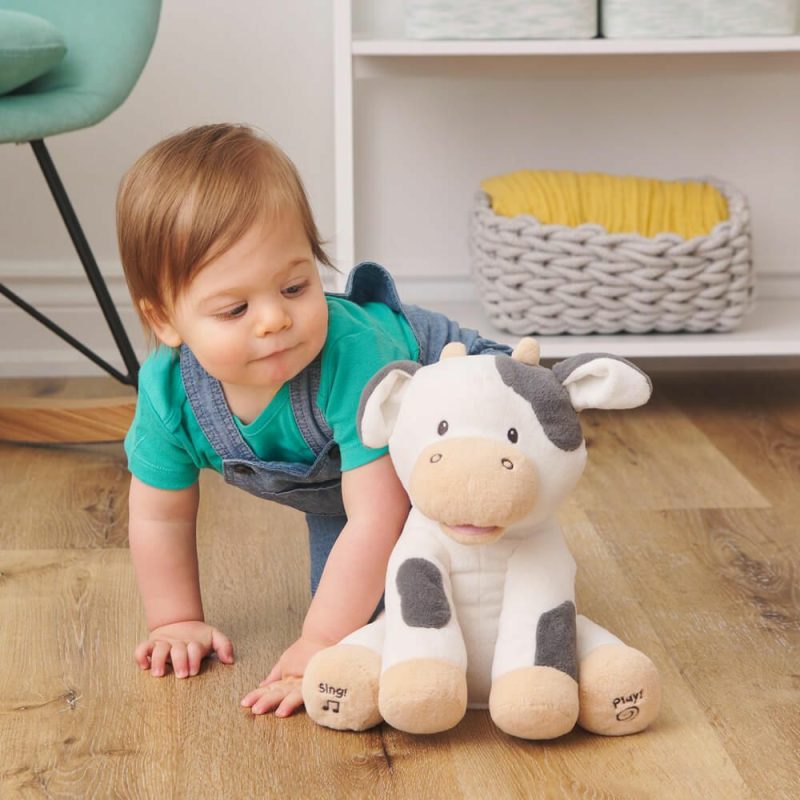 Plush & Soft Toys | Gund Animated: Buttermilk Cow Plush & Soft Toys Plush & Soft Toys