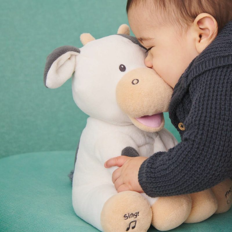 Plush & Soft Toys | Gund Animated: Buttermilk Cow Plush & Soft Toys Plush & Soft Toys