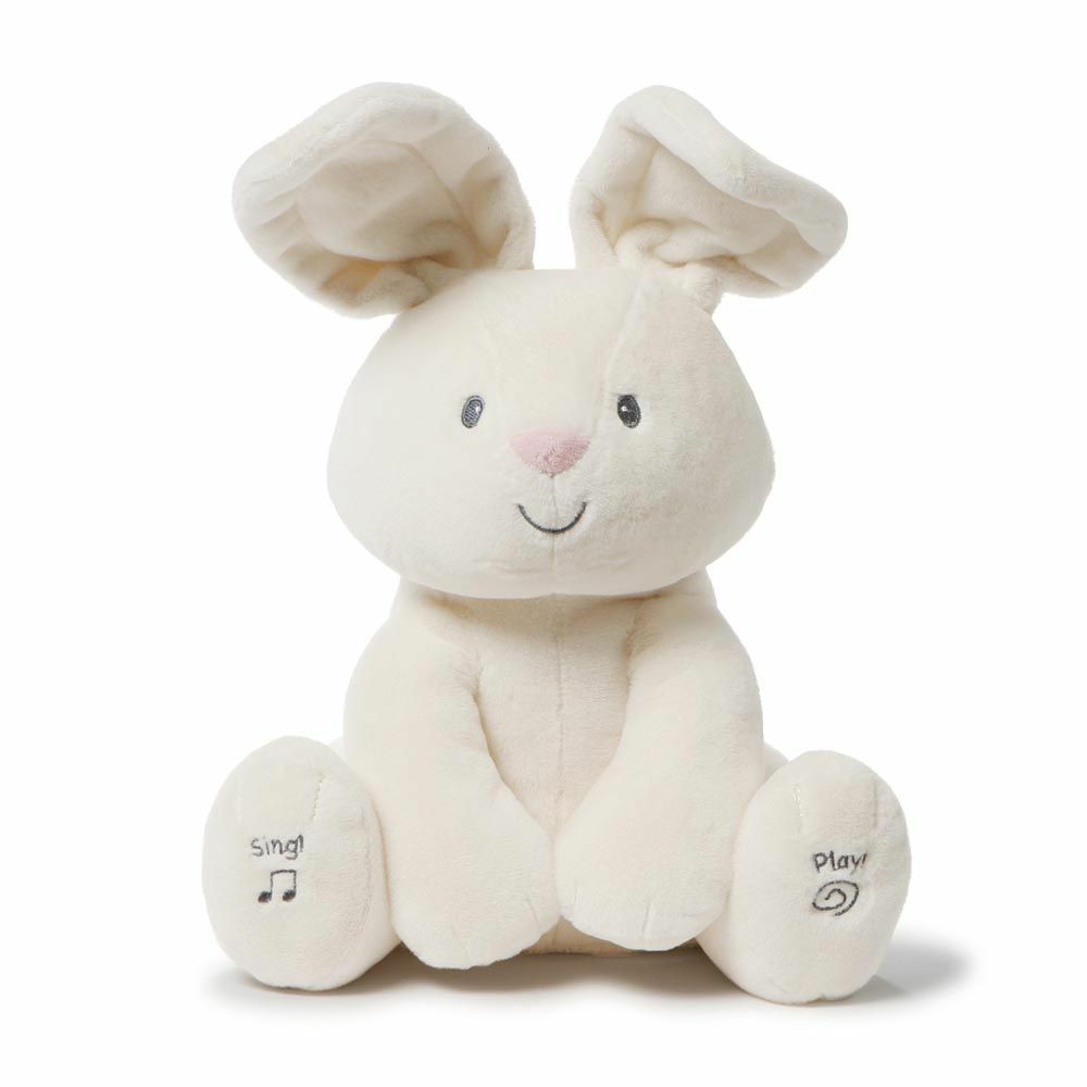 Plush & Soft Toys | Gund Animated: Flora Bunny Plush & Soft Toys Plush & Soft Toys