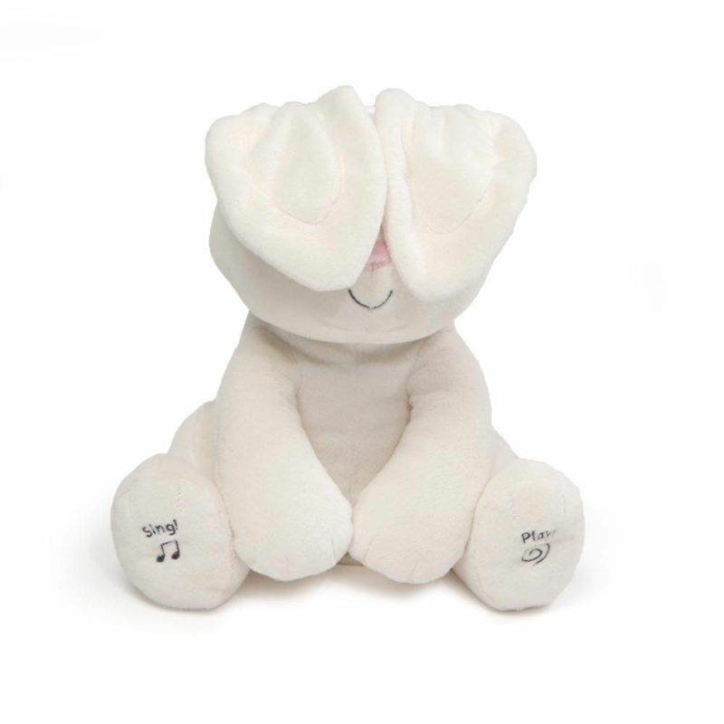 Plush & Soft Toys | Gund Animated: Flora Bunny Plush & Soft Toys Plush & Soft Toys