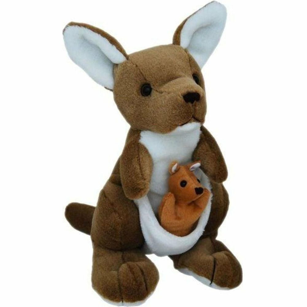 Plush & Soft Toys | Kangaroo Medium 35Cm Plush & Soft Toys Plush & Soft Toys